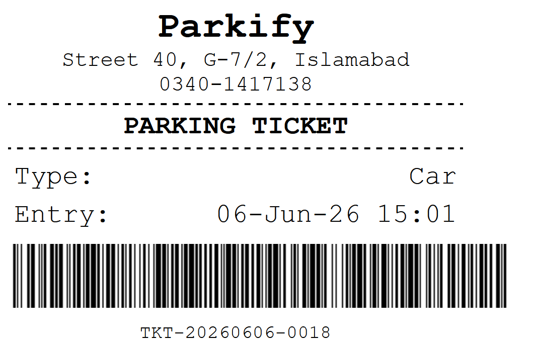 TICKET